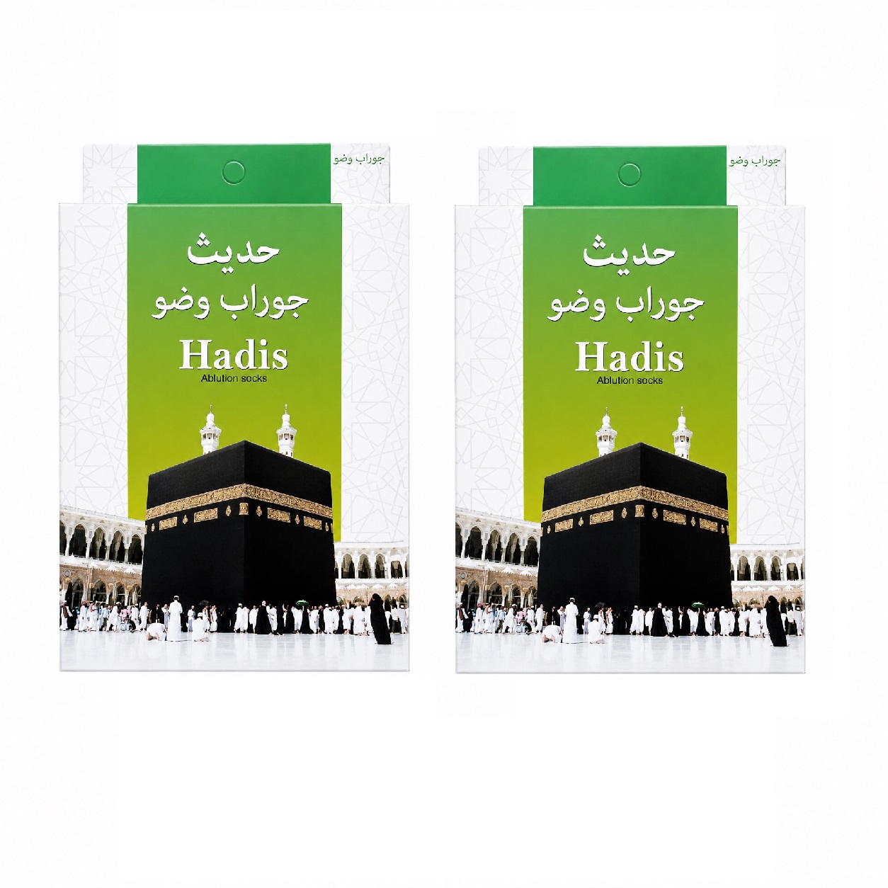 جوراب وضو زنانه حدیث بسته دو جفتی